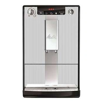 Кофемашина автоматическая Melitta Caffeo Solo Silver Stripes E 950-207