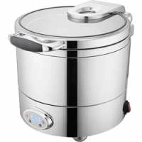 Мармит суповой электрический Sunnex Burano W10-50111-UBU 10л с дисплеем