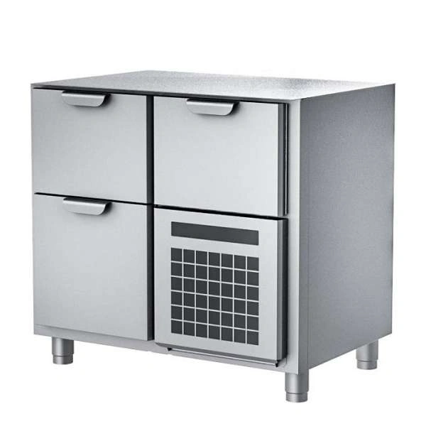 Стол холодильный HappyChef TC G 2-CBR без столешницы
