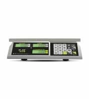 Весы торговые настольные M-ER 326 C-15.2 LCD без АКБ