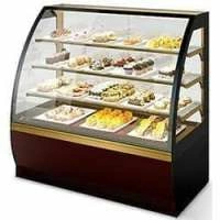 Витрина кондитерская Chilz Vete Lux 90 шоколад/золотой глянец