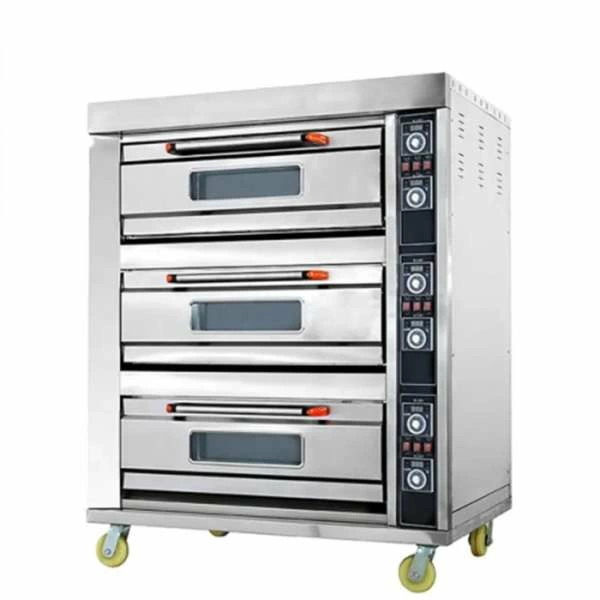 Печь хлебопекарная электрическая ярусная Foodatlas HEO-750/3