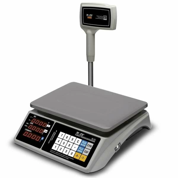 Весы торговые настольные M-ER 328 ACPX-6.1 "TOUCH-M" LED