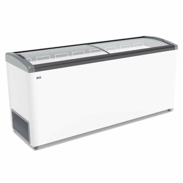 Ларь морозильный Frostor GELLAR FG 775 E серый