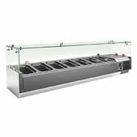 Витрина холодильная для ингредиентов Cooleq VRX 1500/330