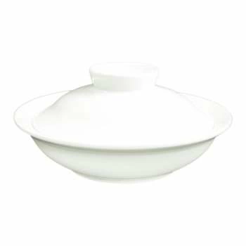 Мисосупница 175мл 14,5см с крышкой белая фарфор "Kunst Werk Bl" P.L. Proff Cuisine | P0274415