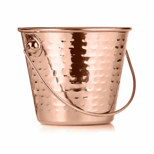 Ведро для подачи и сервировки 950мл медный d13х11,5 см P.L. Proff Cuisine | SG-84347(D)