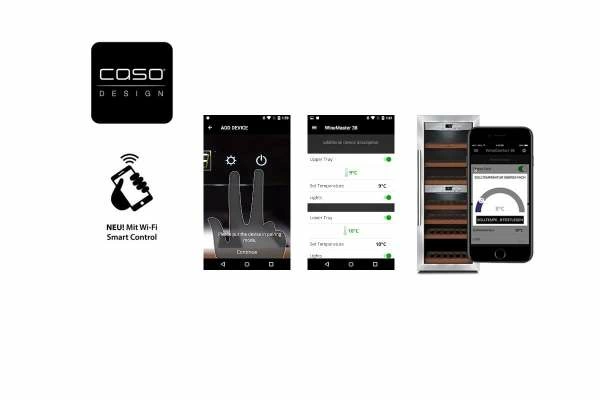 Шкаф винный CASO WineChef Pro 126
