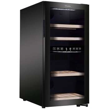 Шкаф винный двухзонный La Sommeliere SLS45DZ