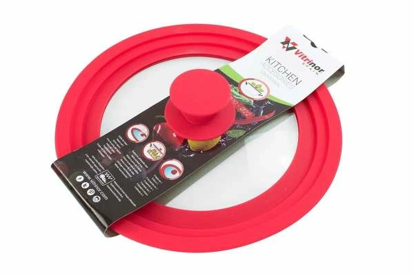 Крышка универсальная Vitrinor Lid Red 18/20/22