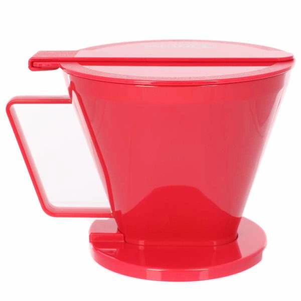 Воронка пластиковая иммерсионная Tiamo SMART2COFFEE HG5569R, красный