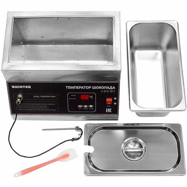 Температор для шоколада и глазурей GN1/3 Kocateq DHC meltingchoc mini
