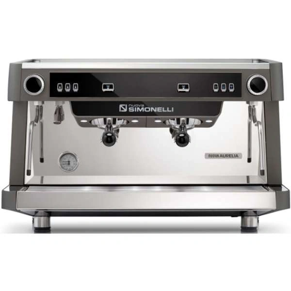 Кофемашина рожковая Nuova Simonelli Nuova Aurelia SEM 2Gr S Display+Double wand+Led Metallic grey