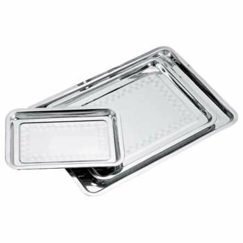 Лоток низкий 40х30х2см металл P.L. Proff Cuisine | 030311-4030Z07A2.0