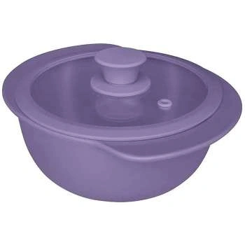 Кастрюля керамическая с крышкой Oxford MALVA 129207 BM01-4509 D28,5см/3,3л