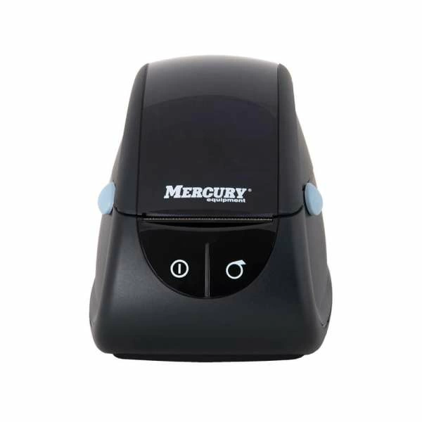 Термопринтер липких этикеток Mertech LP58 EVA RS232-USB Черный