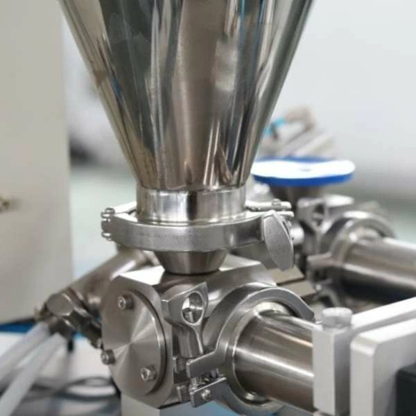 Машина для упаковывания пастообразной продукции Hualian Machinery DXDG-100II