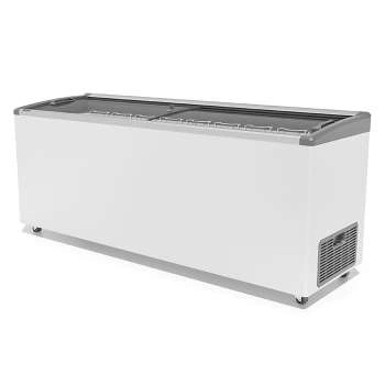 Ларь морозильный Frostor FG 700 E серый V25 (алюминиевая рамка)