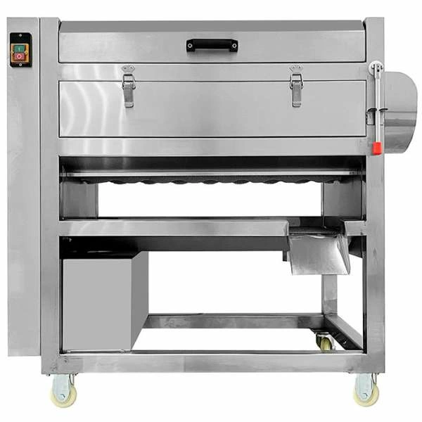 Картофелечистка валковая Kocateq PPHLP 800 NW загрузка до 40 кг