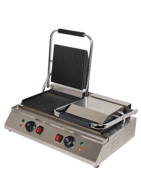Гриль прижимной (Panini Grill) Hopert PRO EG-813.XM