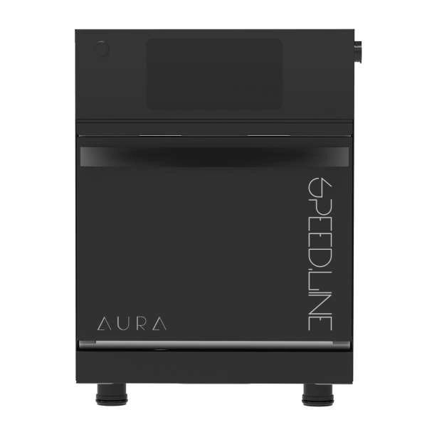 Высокоскоростная комбинированная печь AURA SpeedLine SL403WB черная