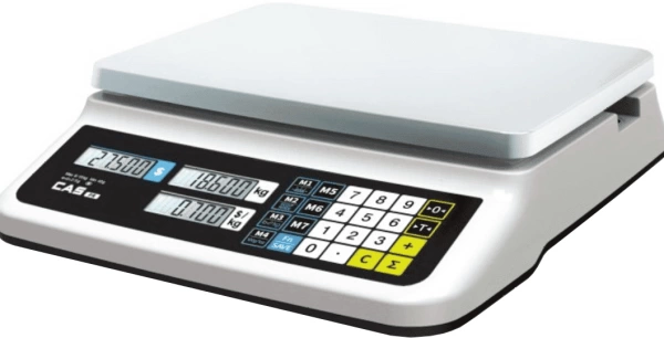 Торговые весы CAS PR-6B LCD, II USB