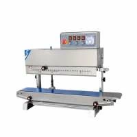 Роликовый конвейерный запайщик Hualian Machinery FRM-980II SS нерж