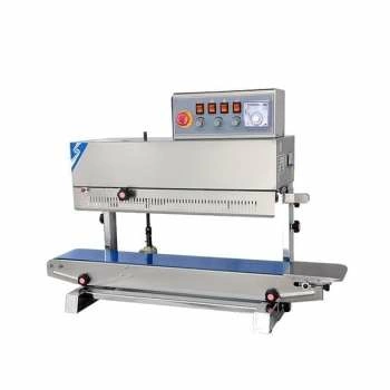 Роликовый конвейерный запайщик Hualian Machinery FRM-980II SS нерж
