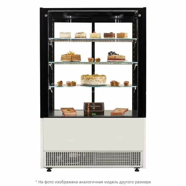 Витрина кондитерская Cryspi Elegia Quadro К 1000 Д (ВПВ 0,31-1,44)