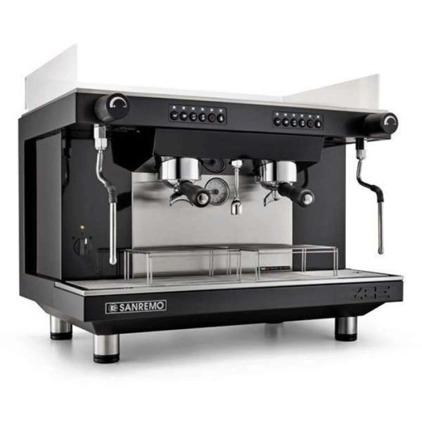 Кофемашина рожковая Sanremo ZOE Competition TALL CB 2гр., черная