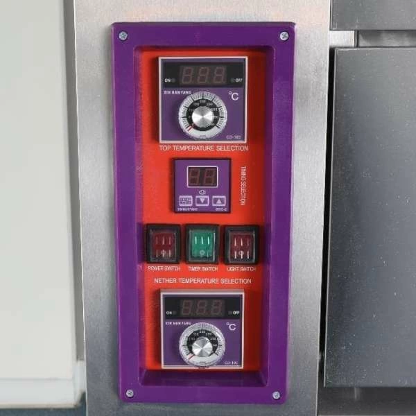 Подовая печь Hualian Machinery YXD-60C каменный под, пароувлажнение (600х400 мм)