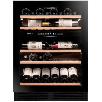 Шкаф винный двухзонный Climadiff Avintage AVU53F Premium