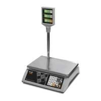 Весы торговые настольные M-ER 327 ACP-32.5 "Ceed" LCD Белые