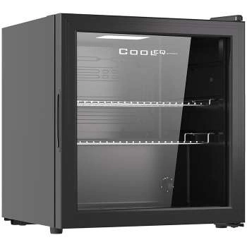 Холодильник барный (минибар) Cooleq TBC-46N черный
