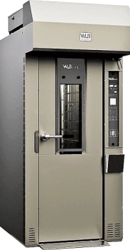 Печь ротационная WLBake ROTOR Slim PRO (LCD, нерж., платформа)