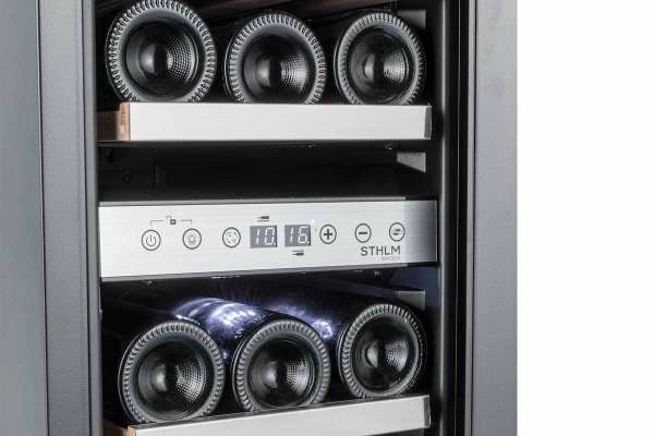 Шкаф винный Temptech STX30DRB