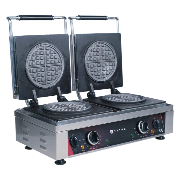 Вафельница для бельгийских вафель Tatra TWI 2 American