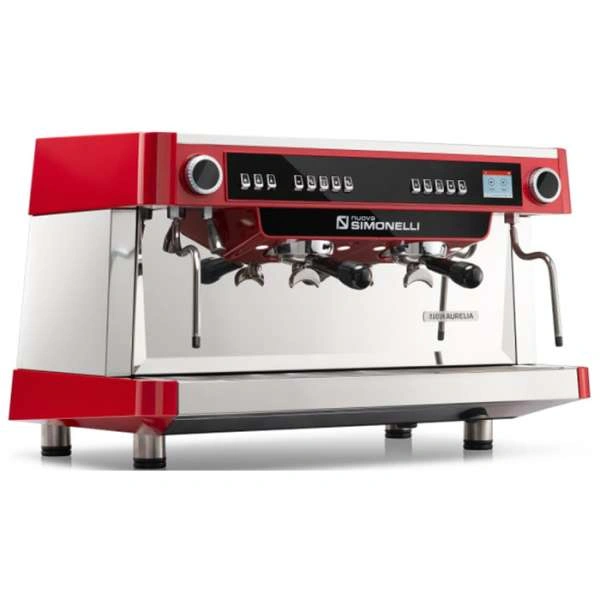 Кофемашина рожковая Nuova Simonelli NUOVA AURELIA VOL XT 2Gr 220V red+PID+high groups