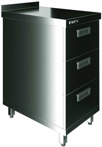 Стол производственный закрытый Restoinox СП3Я-6/6-Б