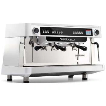 Кофемашина рожковая Nuova Simonelli Nuova Aurelia VOL XT 2Gr PID+LED+Display+Double steam wand White