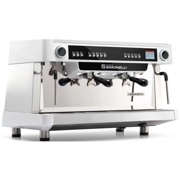Кофемашина рожковая Nuova Simonelli Nuova Aurelia VOL XT 2Gr PID+LED+Display+Double steam wand White