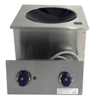 Плита электрическая Kovinastroj (Kogast) WOK-40-DIB 56164 встраиваемая