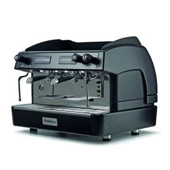 Рожковая кофемашина Fiamma Compass 2 SE TC Black (2.0.507.0012)