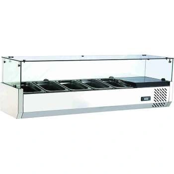 Витрина холодильная для ингредиентов Viatto VA-RT-1200