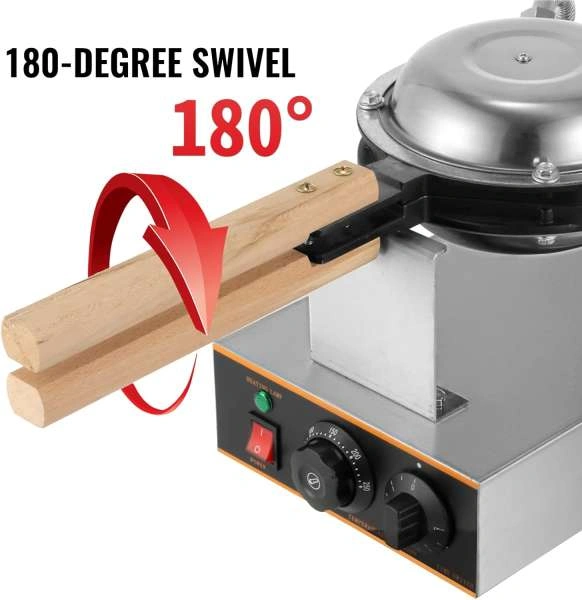 Вафельница для гонконгских вафель Hopert PRO-FQ-6