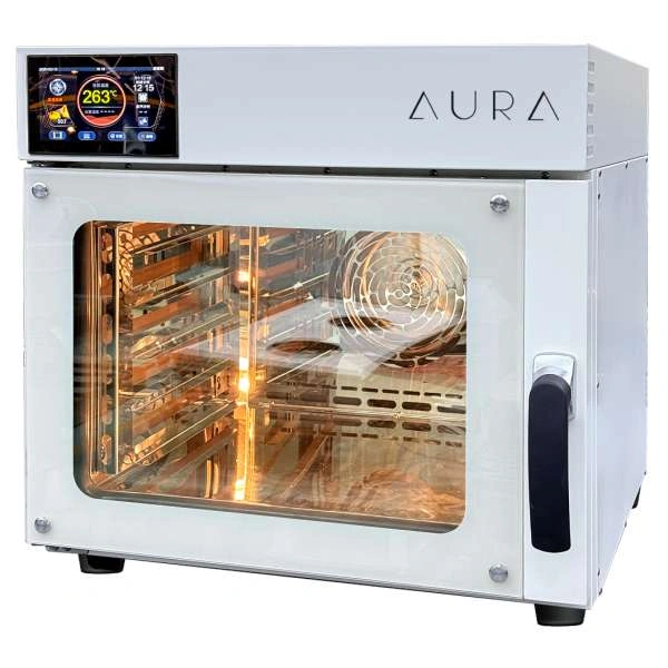 Конвекционная печь AURA BakeLine Core BL5341TW белая