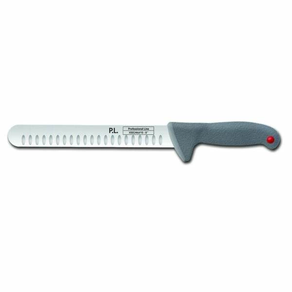 Нож поварской-cлайсер PRO-Line 30см, серая пластик. ручка P.L. Proff Cuisine | KB-1866-300G