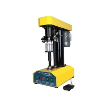 Укупорочная машина для жестяных крышек Hualian Machinery HLTDFJ-160II (⌀ 100 мм)