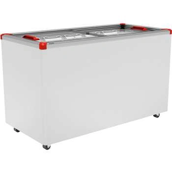 Ларь морозильный Gellar FG 400 C v25 красный R290