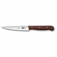 Нож для нарезки Rosewood, волнистое лезвие, 12см ручка розовое дерево Victorinox | 5.2030.12